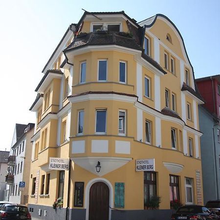 Stadthotel Kleiner Berg Friedrichshafen Dış mekan fotoğraf